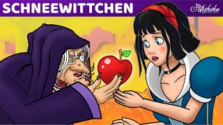 Schneewittchen Film 🍎| Märchen für Kinder | Gute Nacht Geschichte