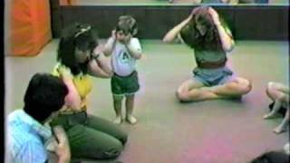 Jeffrey Works Out At Age 2