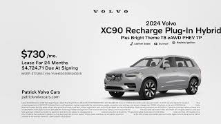 Volvo XC90 Recharge Plug-In Hybrid 10/19/2024 4456735