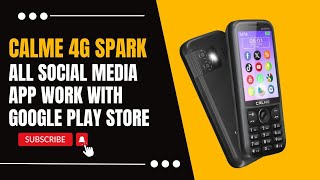 CALME 4G Spark | Sasta Android | 2GB 16GB Memory | 6000 mAh