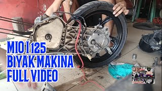 MIO I 125 BIYAK MAKINA FULL VIDEO