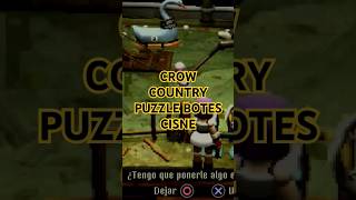 🔴CROW COUNTRY  PUZZLE BOTES CISNE#shorts