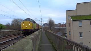 37116 & 37254 Depart Ayr On 1Q76 18/01/17