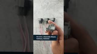 Conector de Bobina para Chevrolet Blazer, Century y Daewoo