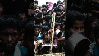 The Rohingya Genocide: A Forgotten Humanity | #shorts |