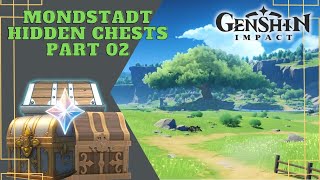 【原神】Mondstadt Hidden Chest you may miss part 2 | Genshin Impact guide chest location  #原神