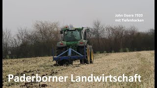 (GoPro) John Deere 7920 mit Tiefenlockerer