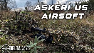 ASKERİ ÜS BÖLGESİNDE AIRSOFT OYNADIM | Turkish Sniper | Novrtisch SSG24