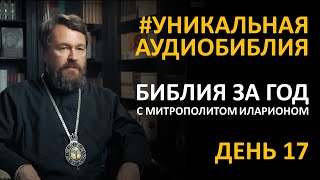 День 17. Библия за год. С митрополитом Иларионом. Библейский ультрамарафон портала «Иисус»