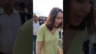 SHRADDHA KAPOOR Snapped at jetty going for madh for brand shoot | Teamsk Kapoor #shraddhakapoor