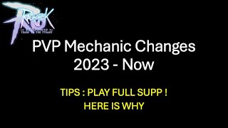 I am Back ! PVP Update Mechanism Update Explanation Since Last Year - Now + Tips