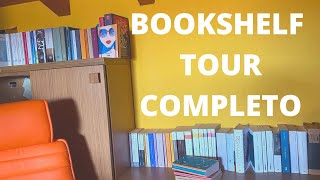 BOOKSHELF TOUR COMPLETO (SPECIALE 3K)