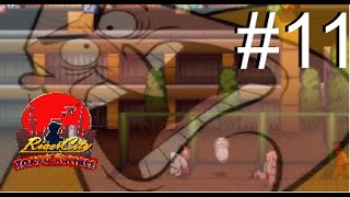 Let's Play River City Tokyo Rumble Part 11 DODGE BALL!