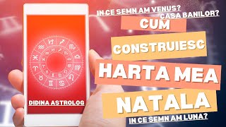 Cum construiesc harta natala cu Didina Chicu Astrolog