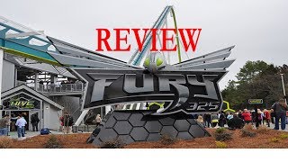 Fury 325 Review Carowinds Giga Coaster