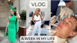 VLOG: A Week in my Life x PHOTOSHOOTS / FILLER INJECTIONS / WEEKEND PARK RUN / DIY PANELLING & MORE