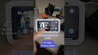 Amazon Music Vs Spotify en Echo Show