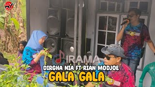 DIRGHA NIA FT RIAN MODJOE LAGU GALA GALA FROM SESI 3 SEBELUM PERGI NYONGKOLAN