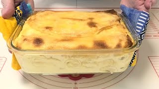 Блинная запеканка с творогом. Блинчики на сыворотке/Pancake casserole with cottage cheese