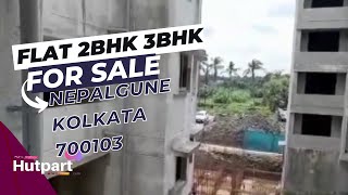 RESIDENTIAL FLAT 2BHK 3BHK SALE AT NEPALGUNE | GARIA 5KM JULPIA 4KM | KABARDANGA 9KM Video no. 807