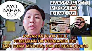 P4CARAN SAMA BULE DI HK TERNYATA PMI HK INI DIINC4R UANGNGNYA CUY!! DIA PUNYA PERMANEN ID LOH, K3PO?