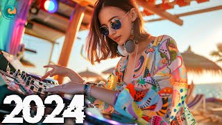 Miley Cyrus, Coldplay, Avicii, Alan Walker, David Guetta, Kygo,Dua Lipa⛅Summer Music Mix 2024 #100k