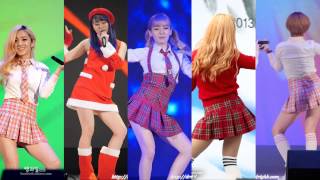 TREN-D(트렌디) "Candy Boy(캔디보이)" fancam mixed