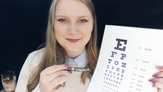 ASMR | Test oculaire tout en douceur 🤓