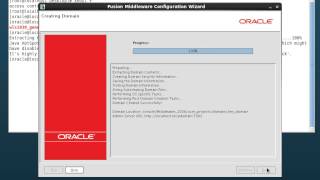 Install and set up a domain Weblogic Server 10.3.6. Oracle Weblogic Server 11g R1.