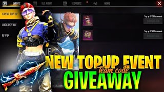 NEW CHARACTER AND DIAMONDS GIVEAWAY😍 || GARENA FREE FIRE ||