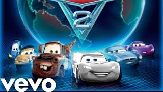 Cars 2 - (Music Video) Shape of You Remix