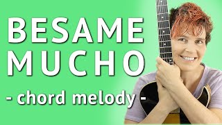 Besame Mucho Guitar Lesson - Jazz Guitar Instrumental Fingerstyle