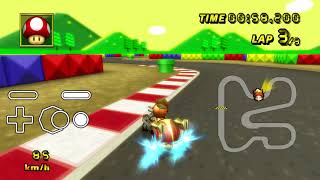 【Kart WR】 SNES Mario Circuit 3 - 1:18.999 - EmilP