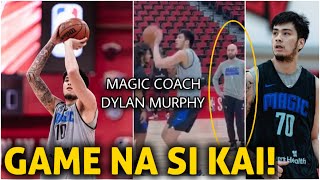 REALITY CHECK!KAI SOTTO nagPAKITA ng TALAS sa OUTSIDE SHOOTING sa HARAPAN ng MAGIC COACH!