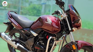 Honda CB Unicorn mulberry purple glassy finish • PaintingFromCm