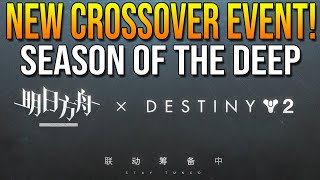 NEW DESTINY 2 COLLAB TEASER TRAILER! ARKNIGHTS (Season of the Deep)