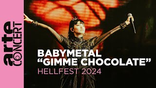 BABYMETAL - "Gimme Chocolate" - Hellfest 2024 – ARTE Concert