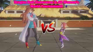 Dragon Ball Xenoverse 2; All Women's World Tournament!