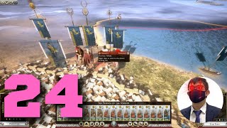 Ptolemy having a big party 0_o - Legendary + This is total war Pontus - DeI 1.3.2