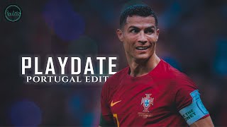 Cristiano Ronaldo - Portugal × Playdate • Melanie martinez edit #cristianoronaldo