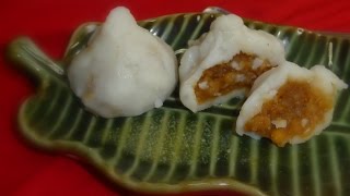 sweet chana dal modak - ganesh chathurthi special