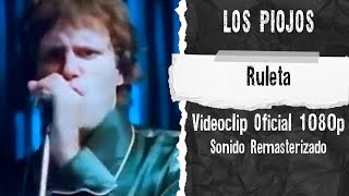 Los Piojos - Ruleta [Videoclip MuchMusic] [Remasterizado 1080p]