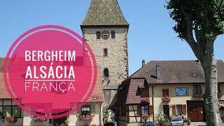 BERGHEIM - ALSÁCIA  - FRANÇA - TOUR DE CARRO