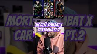 Mortal Kombat Cartoons Pt.2 #anime #cartoons #mortalkombatmobile #animeshorts