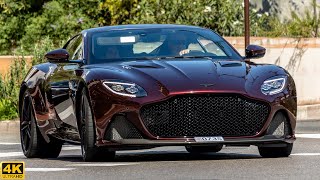 A collection of ASTON MARTIN DBS SUPERLEGGERA in Monaco | 2022 HQ