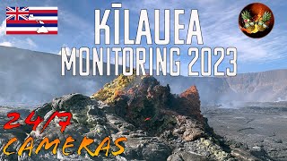 Replay KILAUEA MONITORING | USGS Webcam Images | Big Island HAWAII