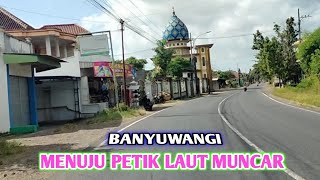 ⁉️PERJALANAN MENUJU PETIK LAUT MUNCAR BANYUWANGI‼️#petiklaut#banyuwangi