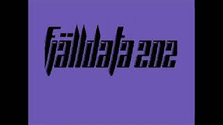 C64 Demo   The Ghost  by Fairlight , Genesis Project !  2024