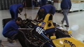 1993 Williams The Champions - Behind the scenes at Williams preparing for 1993