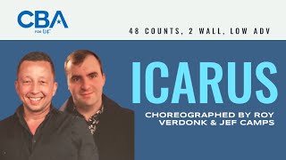 Icarus (line dance by Roy Verdonk & Jeffke Camps) (CBAs 2024)